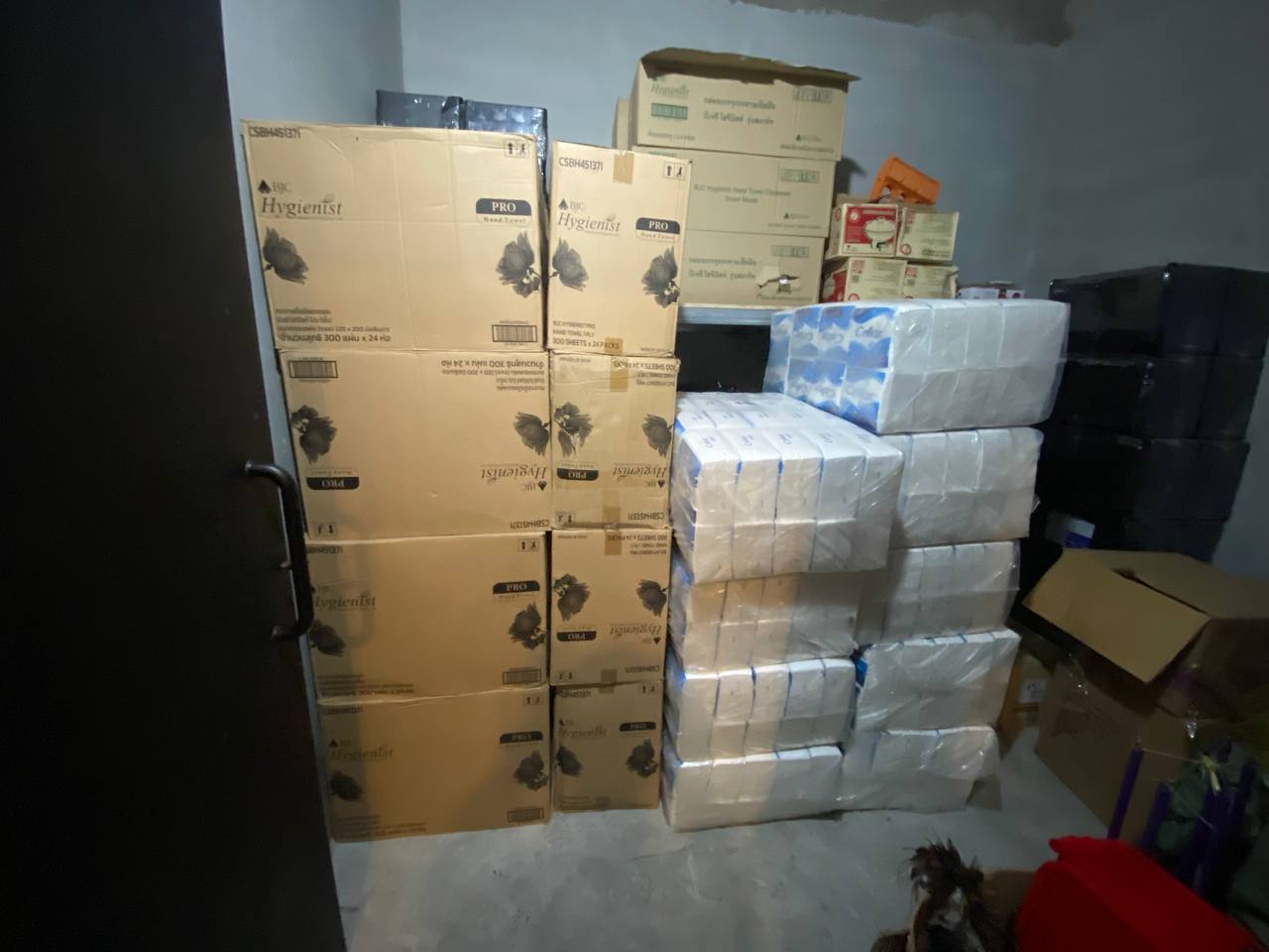 HoReCa distribution highlighting DMP products by Da Houg Heng Enterprise (Image 103)